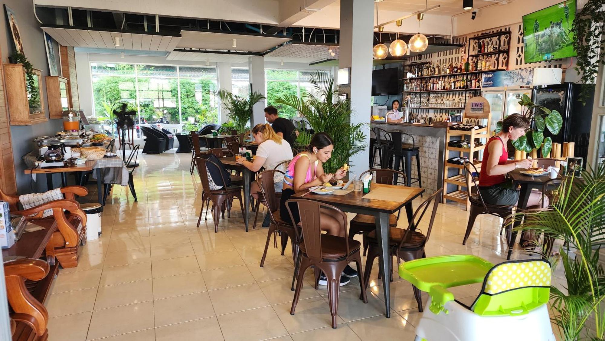 Irest Ao Nang Pansiyon Dış mekan fotoğraf